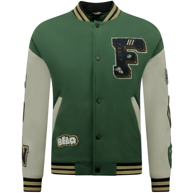 Enos Oversized letterman jas 8633 MF-8633 large