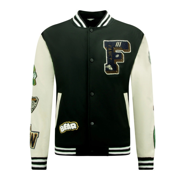 Enos Letterman jacket oversized 8633 MF-8633 large