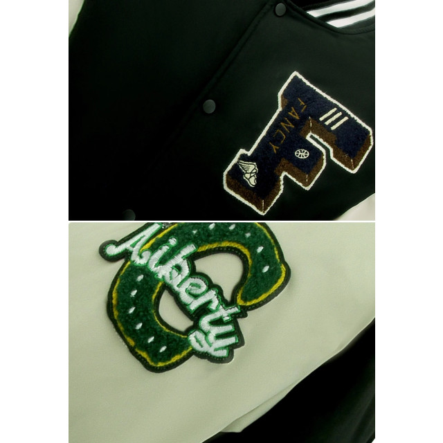 Enos Letterman jacket oversized 8633 MF-8633 large