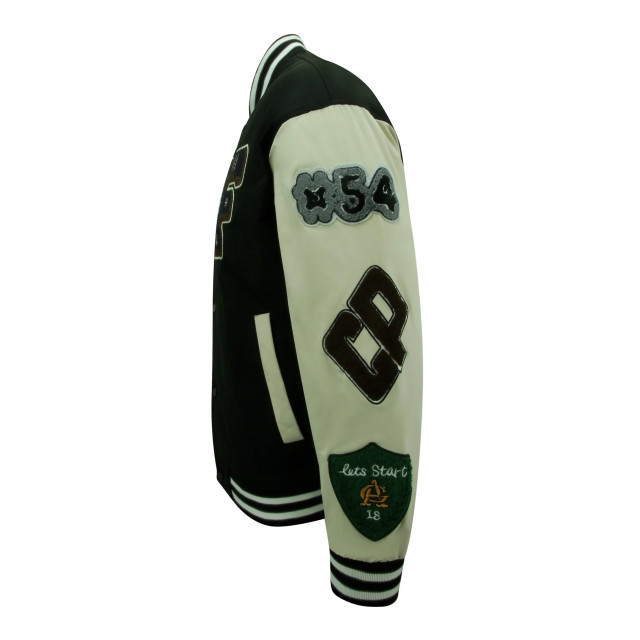 Enos Letterman jacket oversized 8633 MF-8633 large