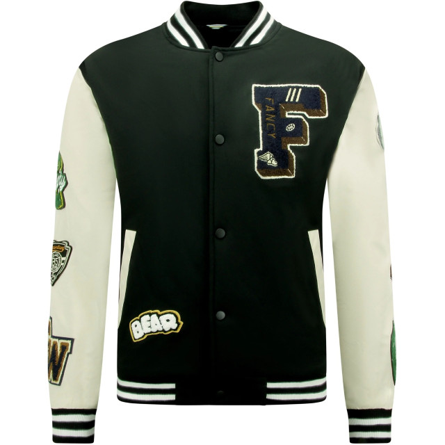 Enos Letterman jacket oversized 8633 MF-8633 large