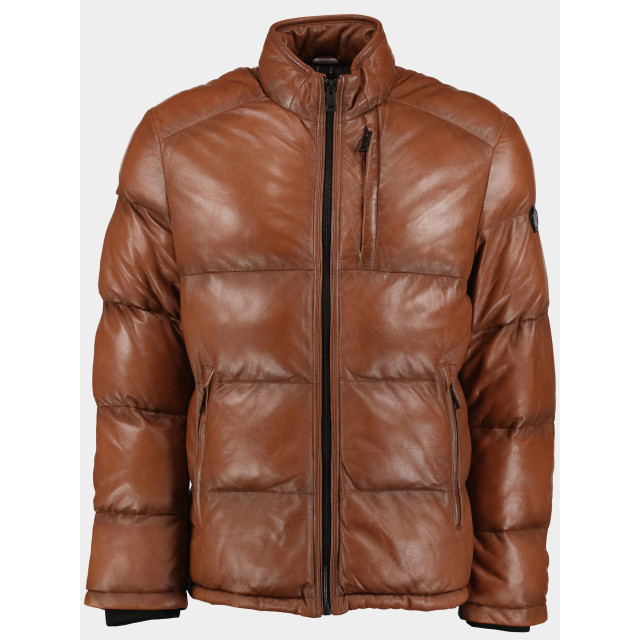 DNR Lederen jack leather jacket 52411/461 176698 large