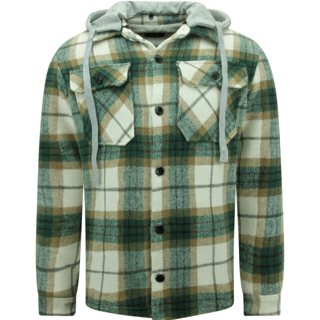 Enos Lumberjacket met capuchon 7091 LK-7091 large