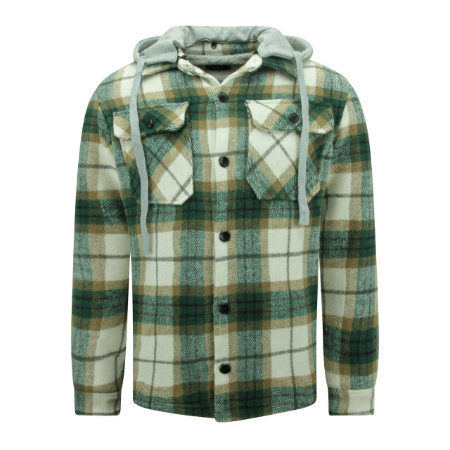 Enos Lumberjacket met capuchon 7091 LK-7091 large