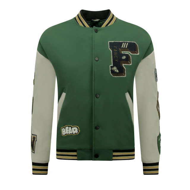 Enos Oversized letterman jas 8633 MF-8633 large