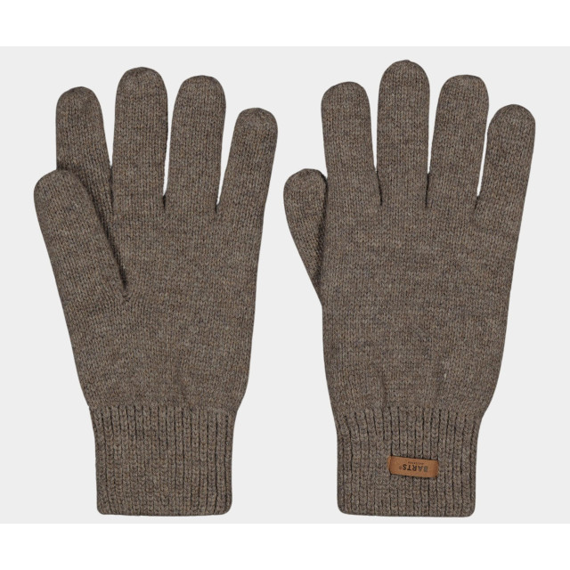 Barts Handschoenen haakon gloves 0095/202 heather brown 176873 large