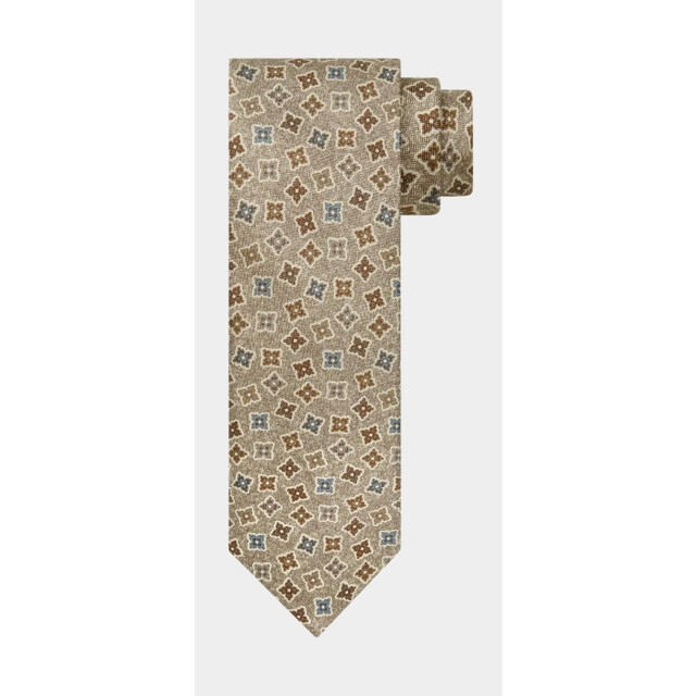 Profuomo Stropdas bruin ppua30007a/g 178155 large
