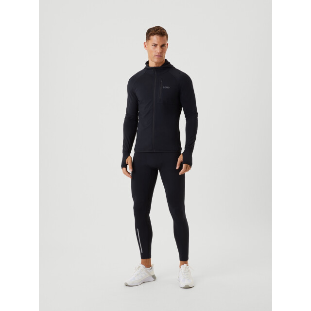 Björn Borg Borg running mid layer hood 10002156-bk001 Bjorn Borg borg running mid layer hood 10002156-bk001 large