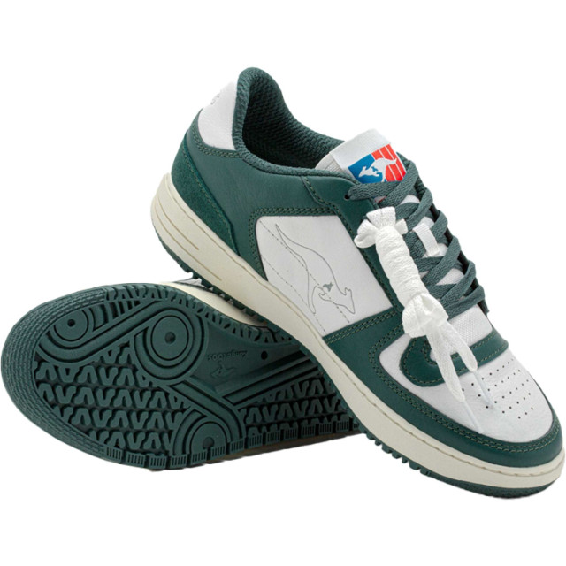 Kangaroos Game lo sneakers forest white 602001-8700 large