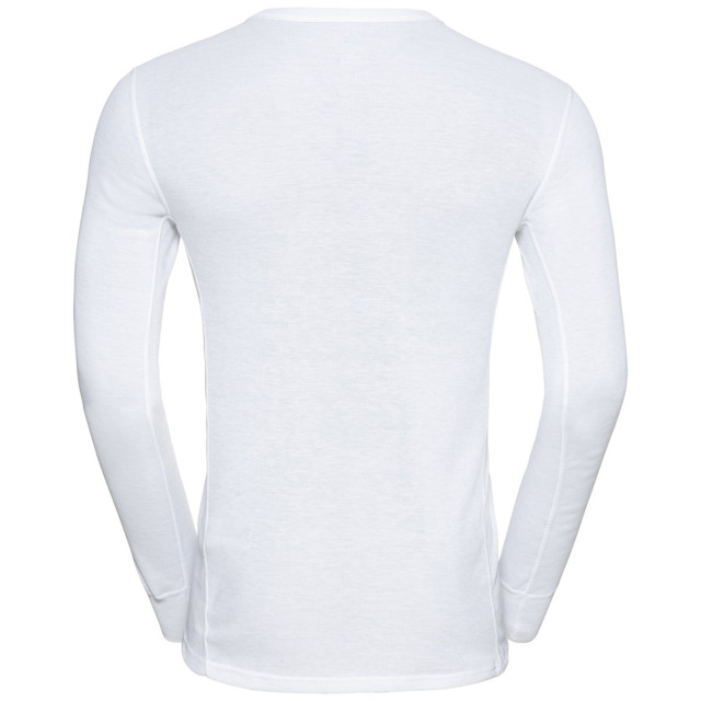 Odlo Bl top crew neck l/s active warm eco 159102 large