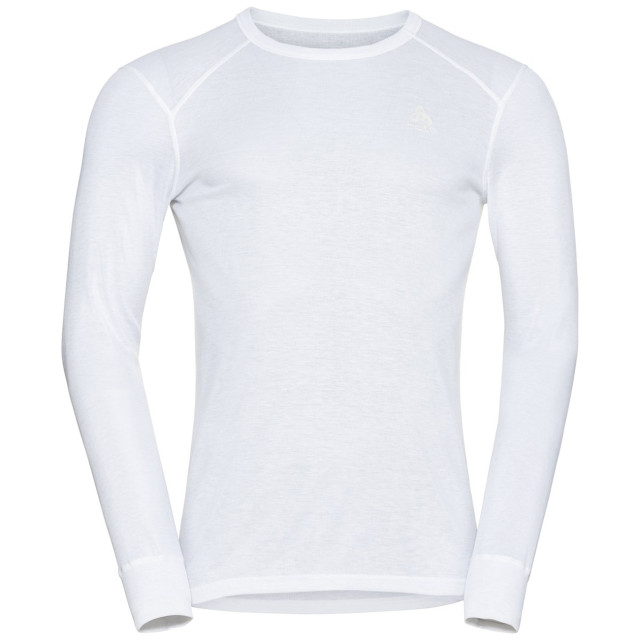 Odlo Bl top crew neck l/s active warm eco 159102 large