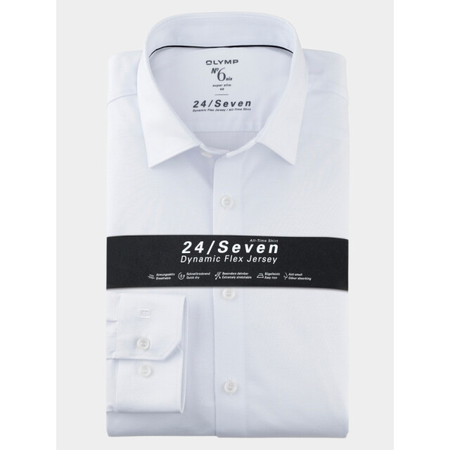 Olymp Business hemd lange mouw extra slim fit van jersey 250374/00 163544 large