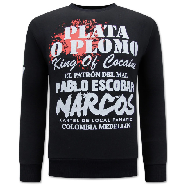 Local Fanatic El patron pablo escobar sweater LF-2503 large