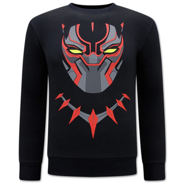 Local Fanatic Black panther sweater LF-2521 large