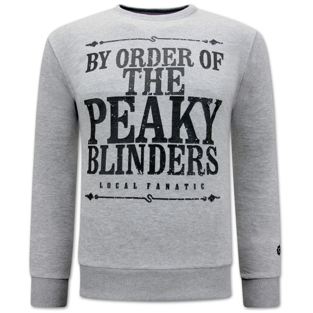 Local Fanatic Peaky blinders sweater LF-2617 large