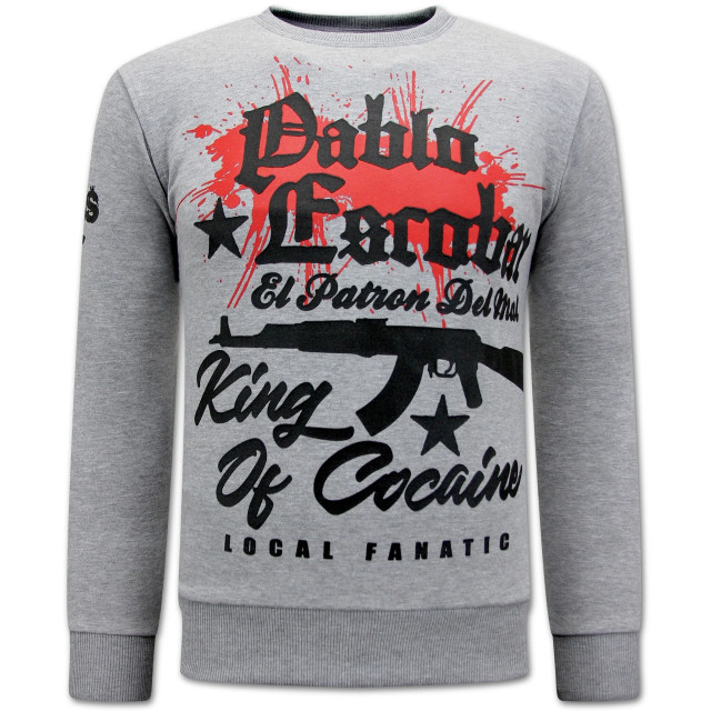 Local Fanatic The king of cocaine pablo escobar sweater LF-2501 large