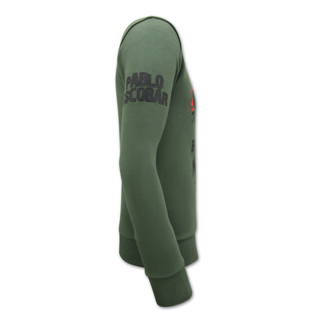 Local Fanatic Pablo escobar el patron sweater LF-2503 large