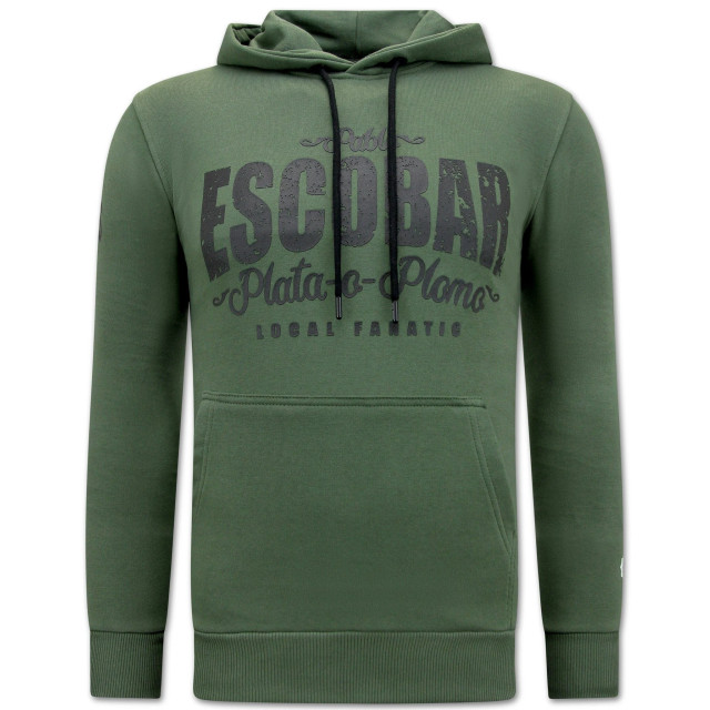 Local Fanatic Pablo escobar hoodie LF-2611 large