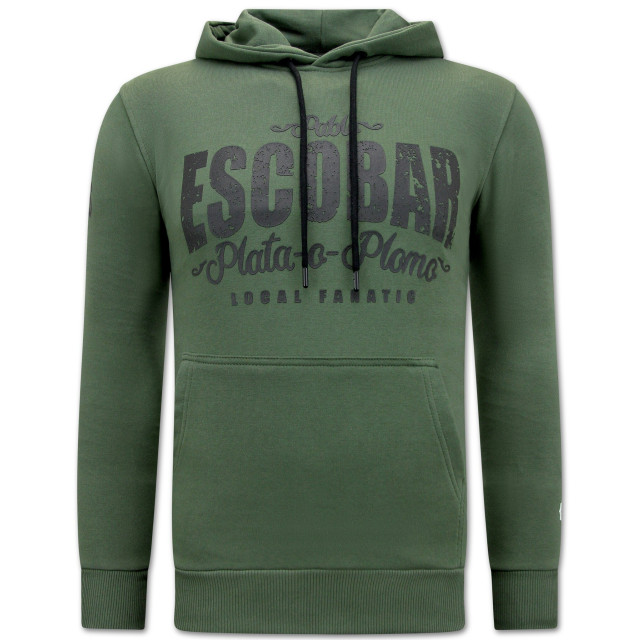 Local Fanatic Pablo escobar hoodie LF-2611 large