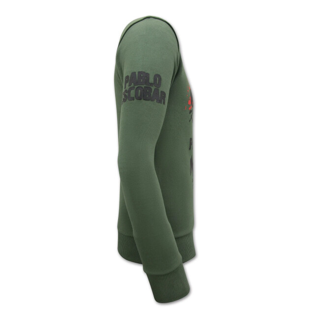 Local Fanatic Pablo escobar el patron sweater LF-2503 large