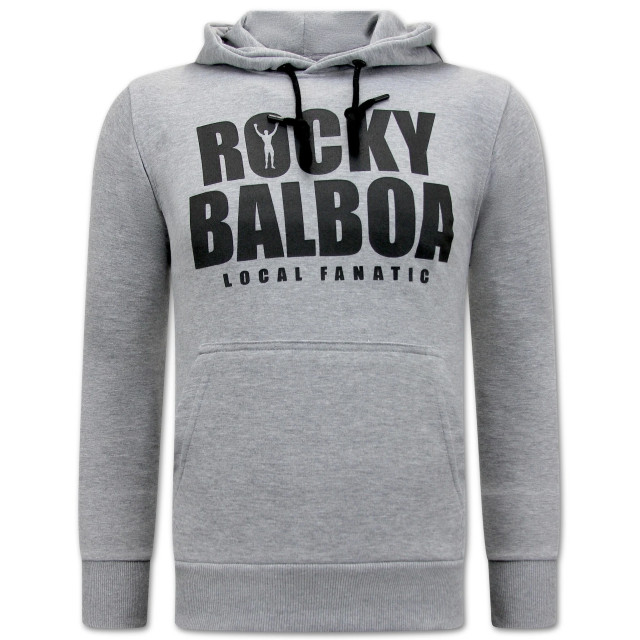 Local Fanatic Rocky balboa hoodie LF-2605 large