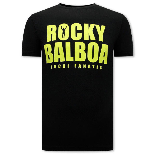 Local Fanatic Rocky balboa t-shirt LF-2604 large