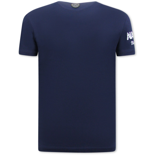 Local Fanatic Pablo escobar t-shirt navy LF-2500 large