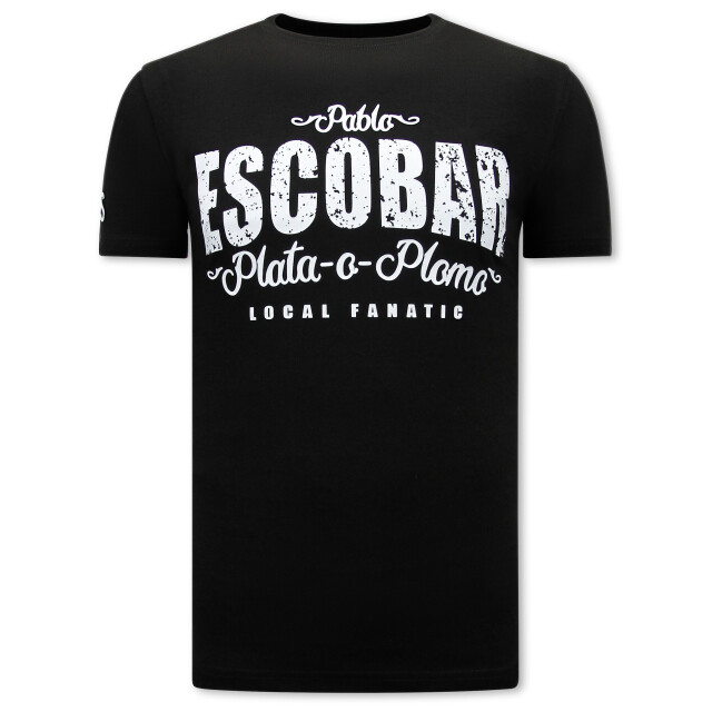 Local Fanatic Escobar pablo t-shirt LF-2610 large