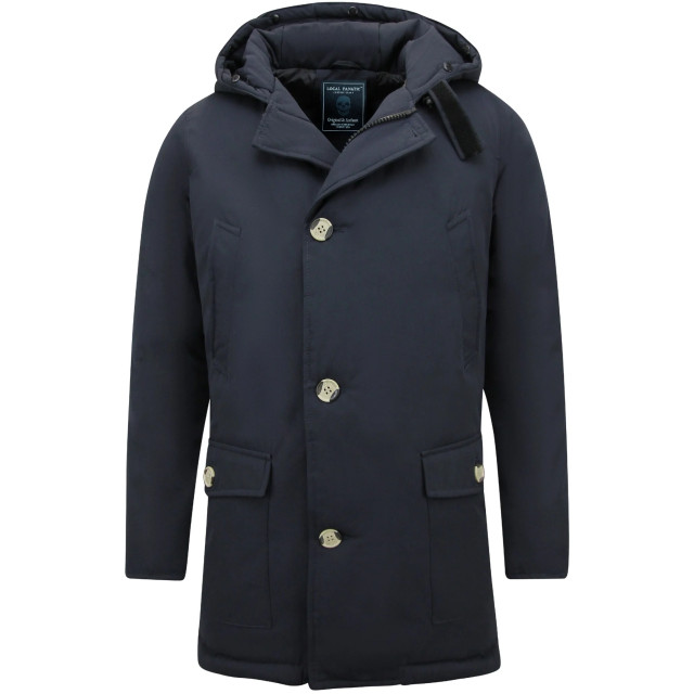 Enos Winterjas parka met capuchon 7101 large