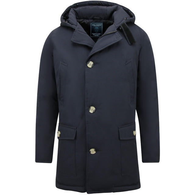 Enos Winterjas parka met capuchon 7101 large