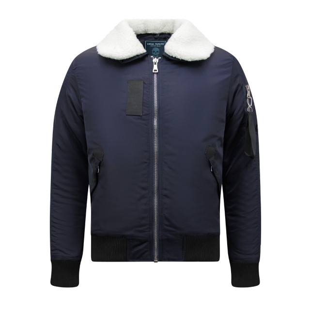 Y Chrom Casual piloten bomber jack H-3213 large