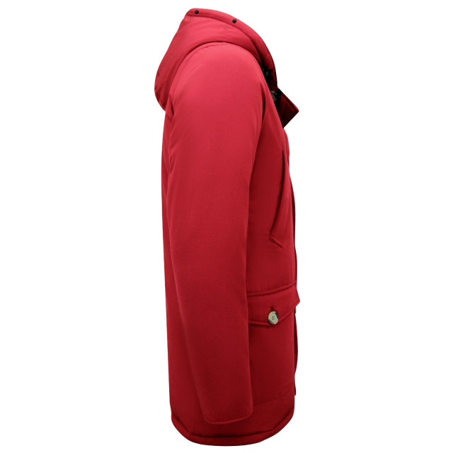 Enos Winterjas parka gewatteerd 7101 large