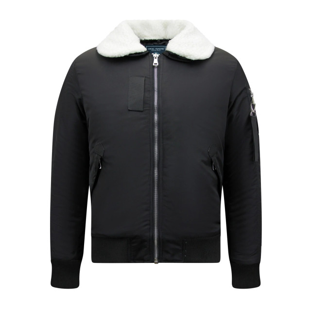 Y Chrom Casual piloten bomber jack H-3213 large