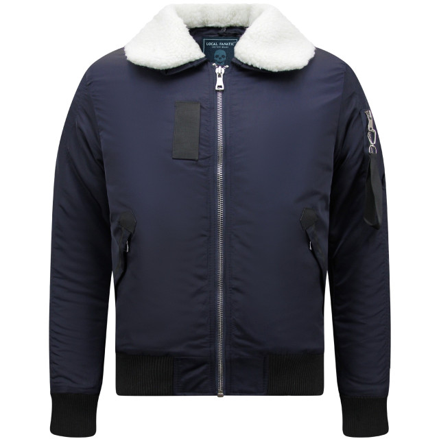 Y Chrom Casual piloten bomber jack H-3213 large