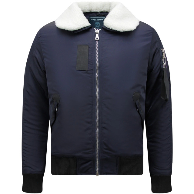 Y Chrom Casual piloten bomber jack H-3213 large