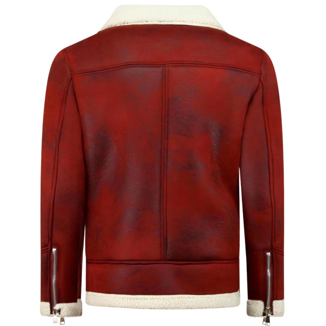 Tony Backer Imitatie bontjas lammy coat QQ551-2 large