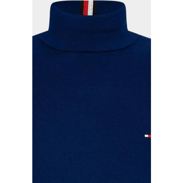 Tommy Hilfiger Coltrui pima org ctn cashmere roll nec mw0mw28048/dw5 177516 large