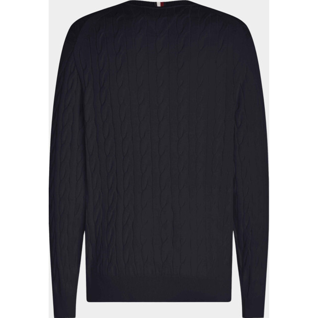 Tommy Hilfiger Pullover classic cable crew neck mw0mw33132/dw5 177523 large
