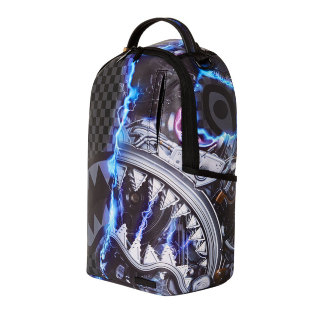 Sprayground Sharkinator 3 backpack sharkinator-3-backpack-00052235-grey large