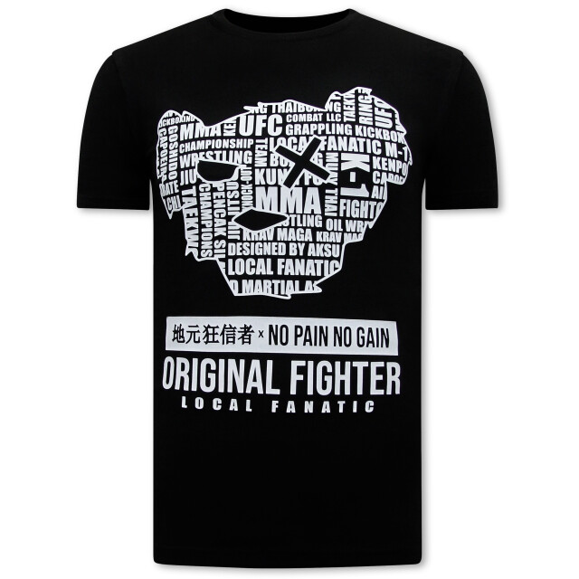 Local Fanatic Mma orginal fighter t-shirt LF-2598 large