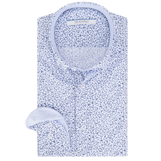 The Blueprint Trendy overhemd met lange mouwen 084842-001-XL large