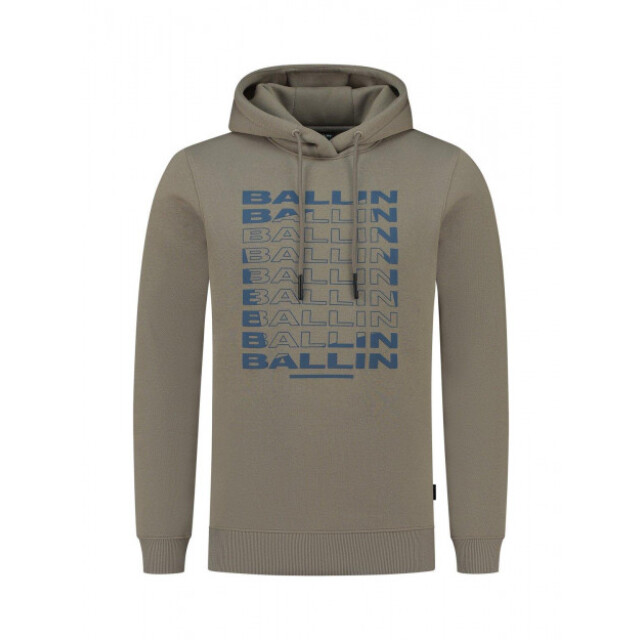 Ballin Amsterdam Hoodie ballin-amsterdam 16013959 Bruin|XS large