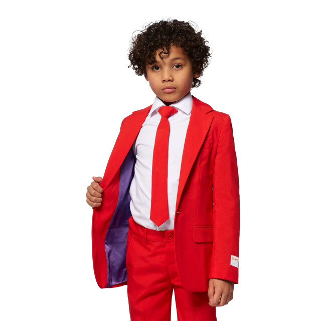 OppoSuits Boys red devil OSBO-0002 large