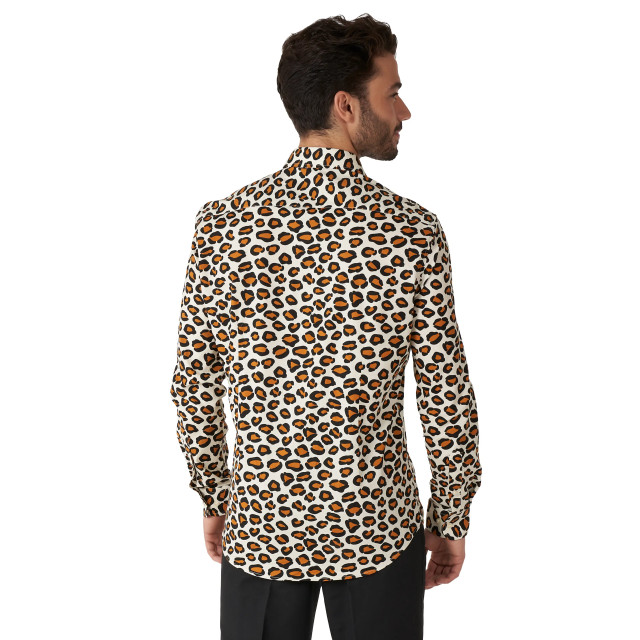 OppoSuits Shirt ls the jag OSSM-0022 large