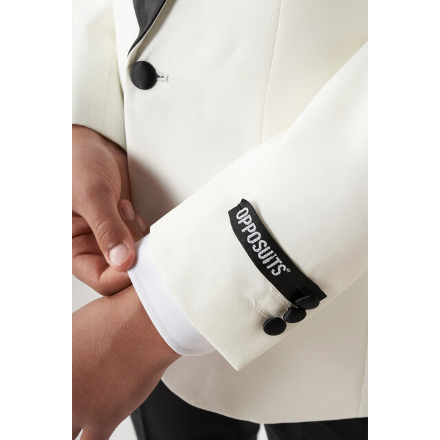 OppoSuits Boys pearly white OTBO-1000 large