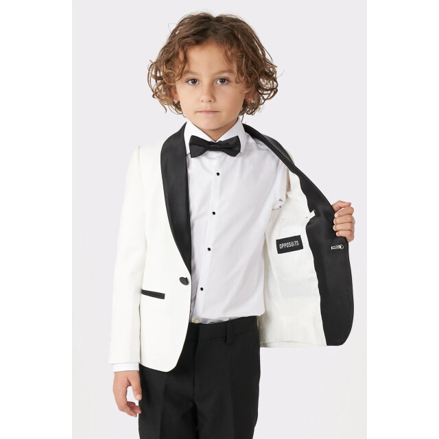 OppoSuits Boys pearly white OTBO-1000 large
