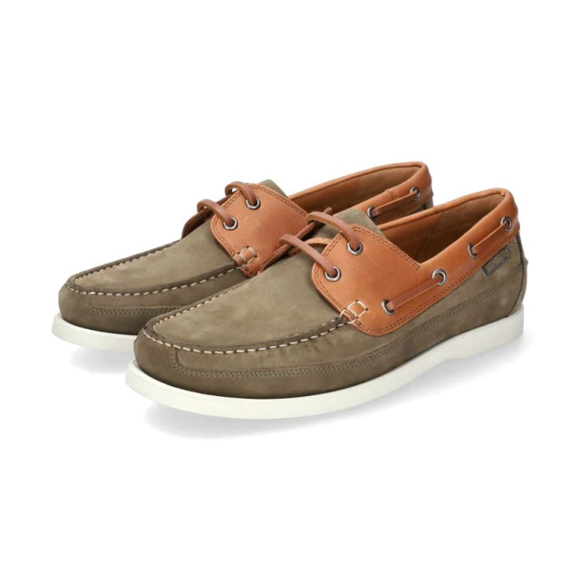 Mephisto Boating Veterschoenen Groen Boating large