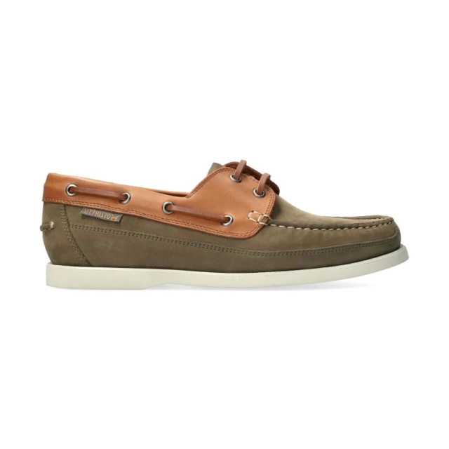 Mephisto Boating Veterschoenen Groen Boating large