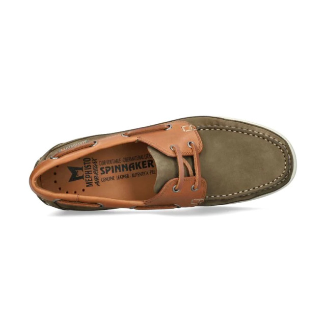 Mephisto Boating Veterschoenen Groen Boating large