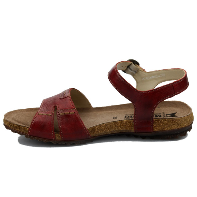 Mephisto Bylba Sandalen Rood Bylba large